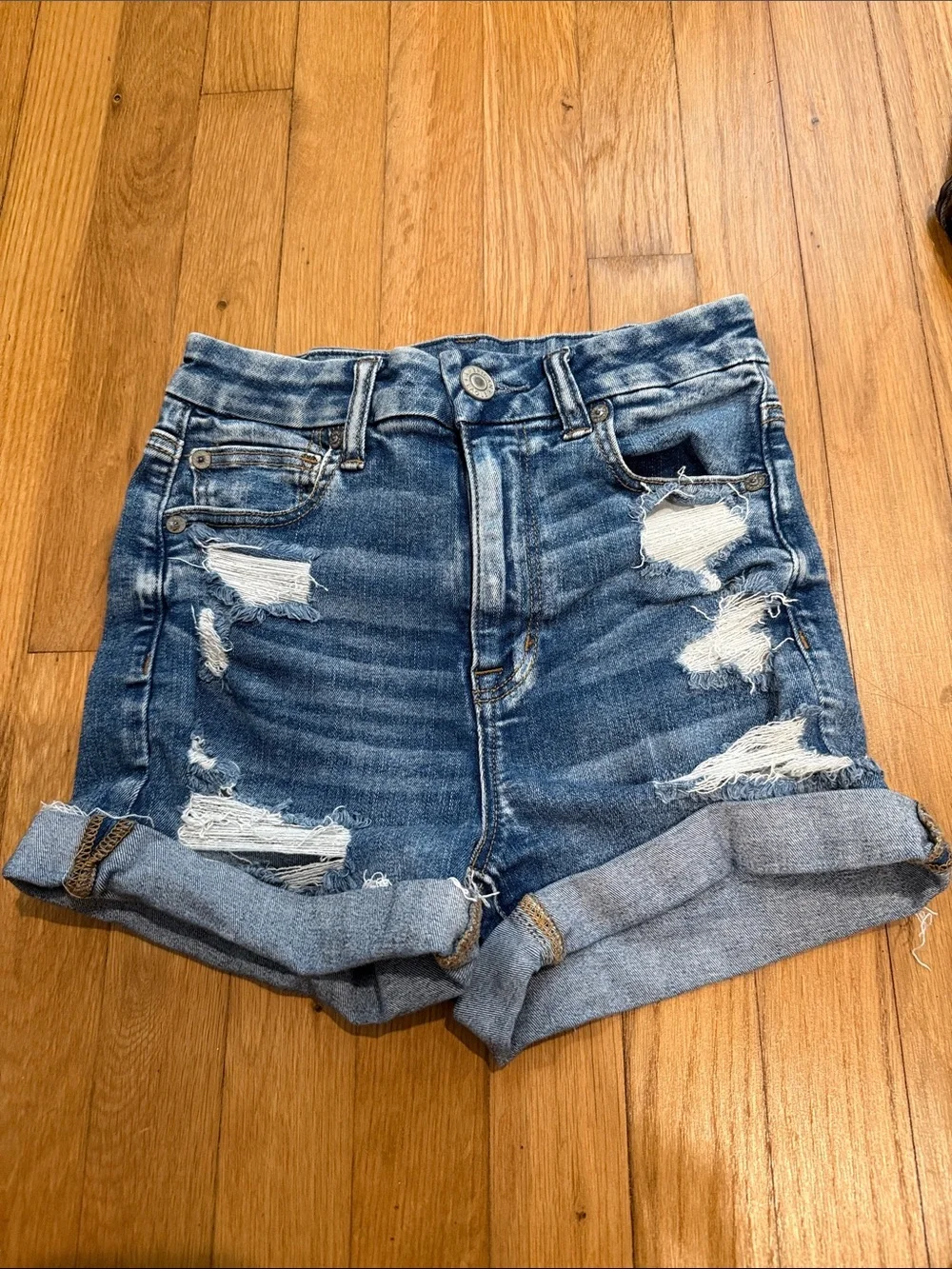American Eagle Denim Shorts